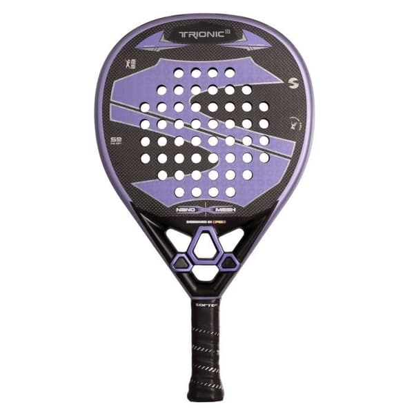 Softee Trionic Fiber Nano padelbat - violet