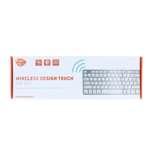 Mobility Lab Design Touch Bluetooth-tangentbord för Mac - QWERTY