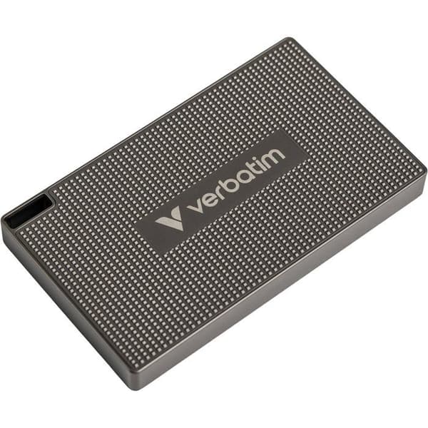 Extern SSD - VERBATIM - Metall Mini - 512 Go