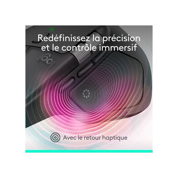 Logitech MX Master 4 Graphite trådlös mus