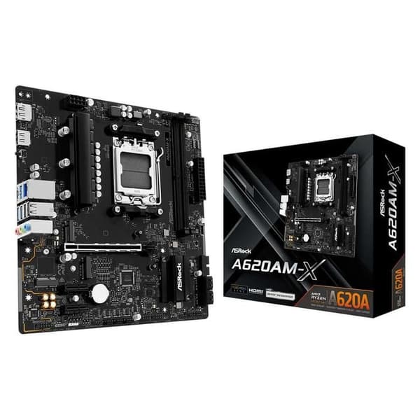 ASRock A620AM-X moderkort