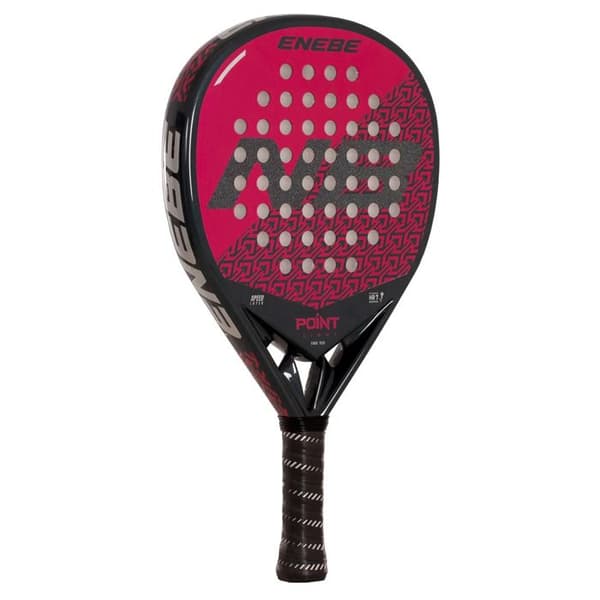 Padelracket Enebe Point Light - svart/rosa