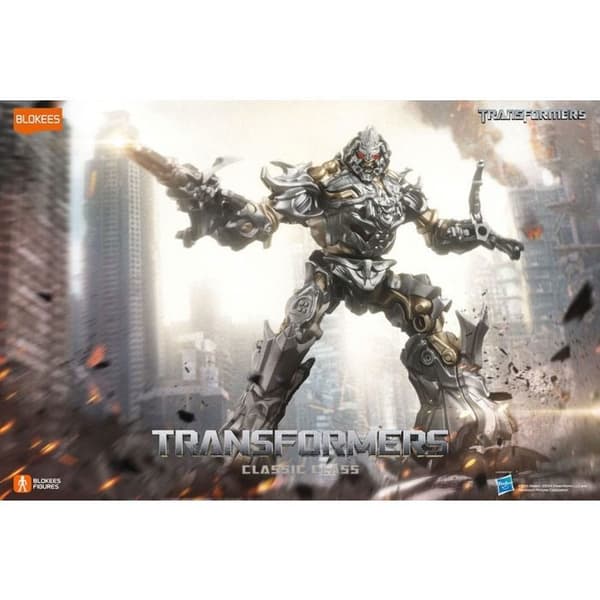 Transformers Classic Class 10 - BLOOKEES - DIY-mallisarja - Musta - Muovi