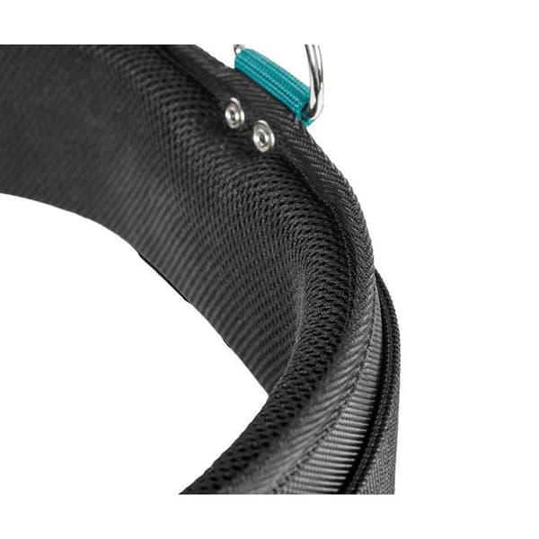 Værktøjsbælte - MAKITA - E-15366 - Ægte læder - Let polyester - Blå/Sort
