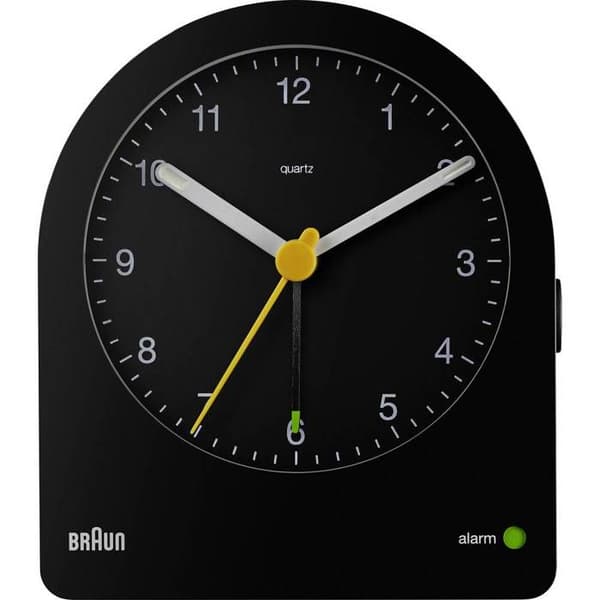 Braun BC22 Vækkeur sort Vækkeur 1 1 timer