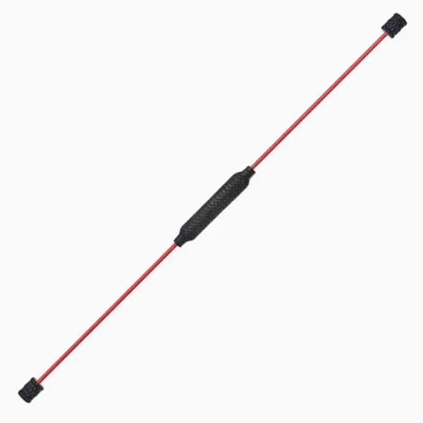 Vægtstang - SOFTEE - Softee Flex - rød/sort - Voksen - Crosstraining