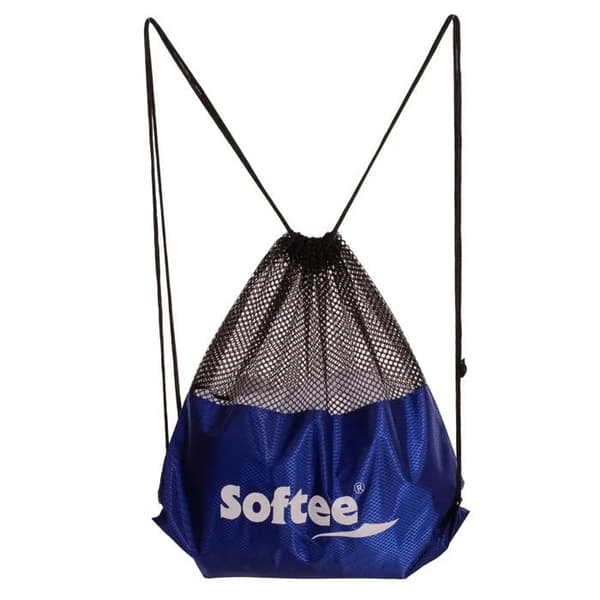 Softee Future sportväska - blå/svart