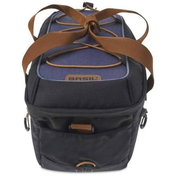 Basil Miles Topcase bag til bagagebærer - 7l blå/sort