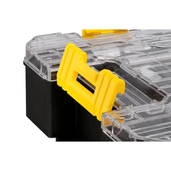 Multi-Compo Kasse STANLEY FATMAX Stakbox L - 44 Stykker - Blandede Værktøjer