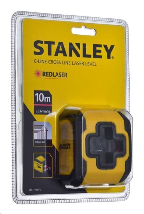 Længde (telemetermåler - laser måler) Stanley - STHT77611-0
