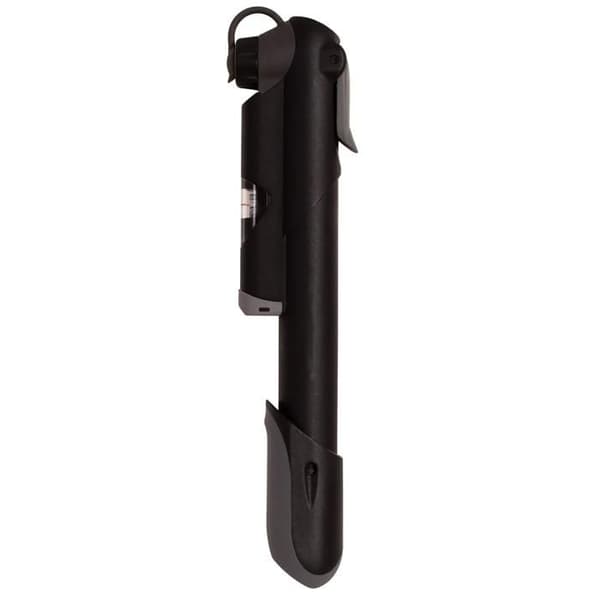Handpump med manometer Softee Spiri - svart