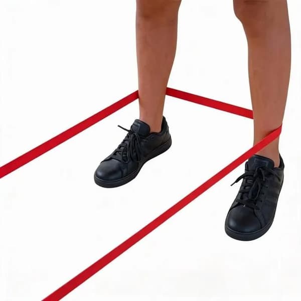 Softee hopprep med elastiska band