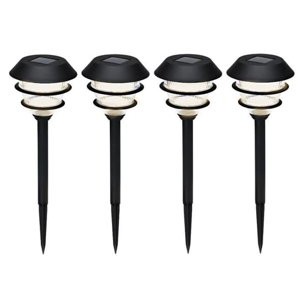 PROGARDEN Solcellehave lampe sæt af 4 41 cm KO-DT4100200