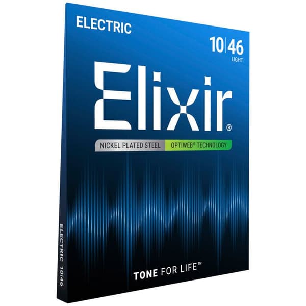 Elixir 19052 Optiweb 10/46 Kevyt Kitaran kielet