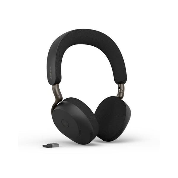 Professionell headset – Jabra Evolve3 75 MS Stereo – USB-A Bluetooth – Svart