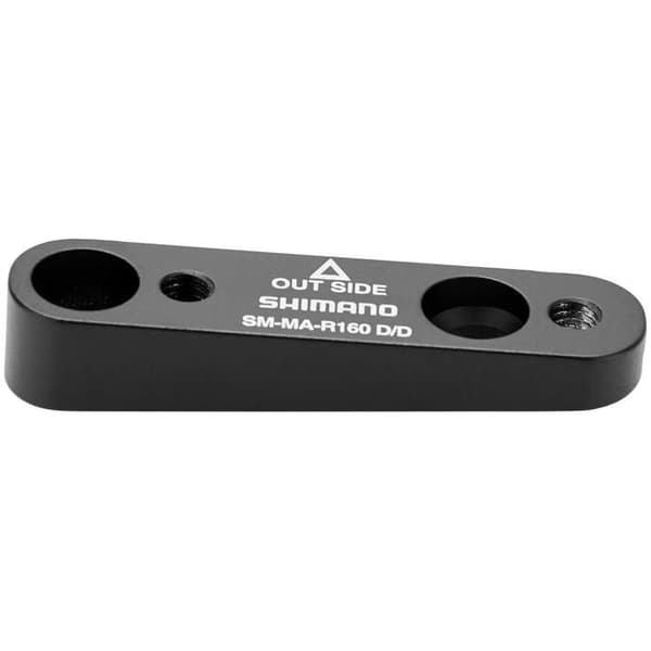 Shimano sm-ma skivebremse monteringsadapter - Sort - Mand