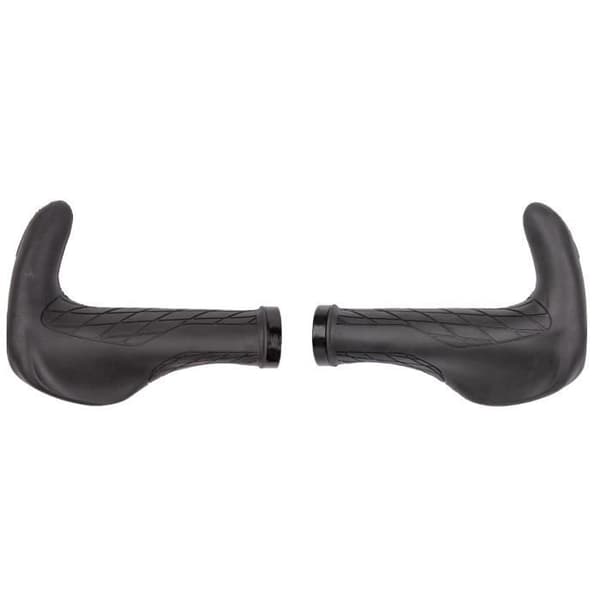 M-Wave grepp Cloud Ergo Max Fix140 mm svart per par