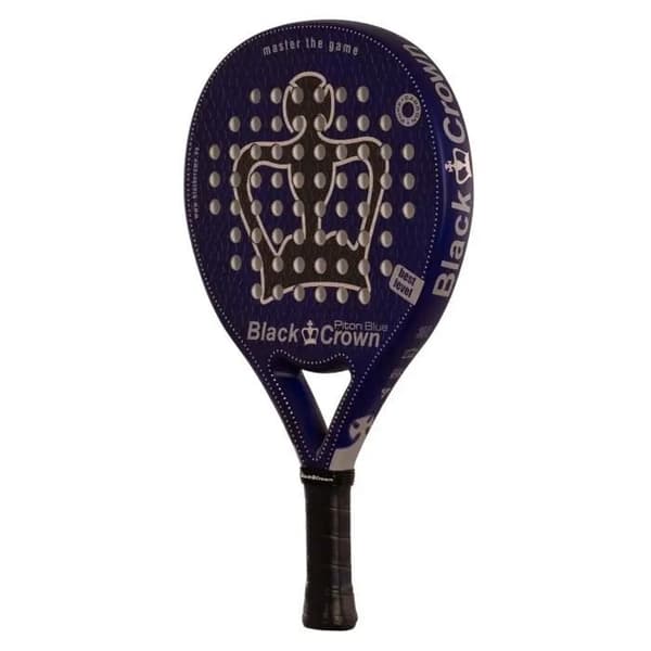 Padel-maila Black Crown Piton Blue