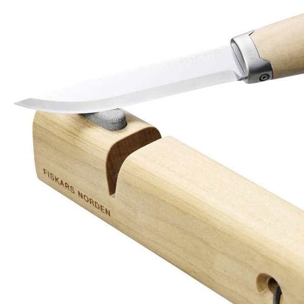 Fiskars 1071898 Norden kirves- ja veitsiteroitin