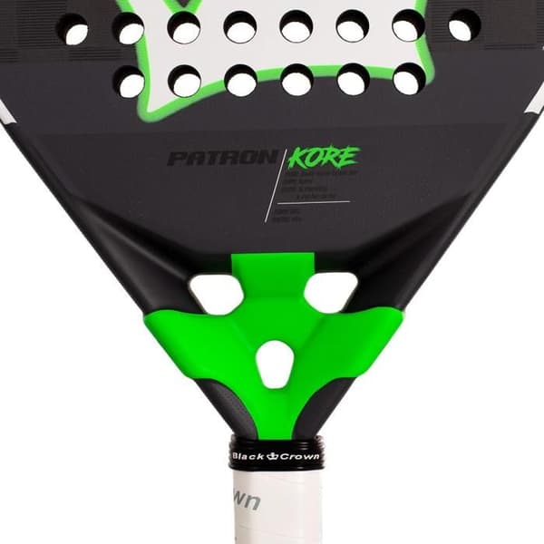 Padelracket Black Crown Patron Kore