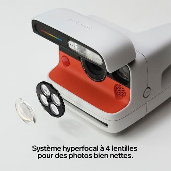 Polaroid Flip Svart Sofortkamera