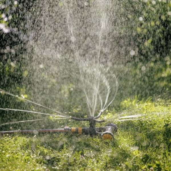 Fiskars 1023657 Græsplæne Sprinkler