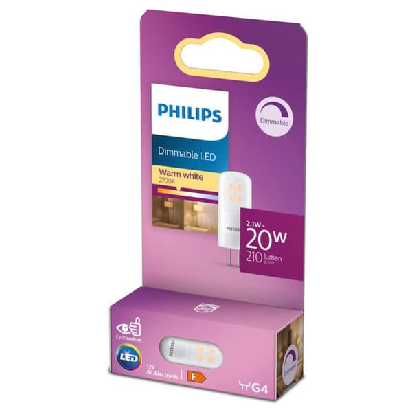 Philips LED-pære 8720169300576 Hvid