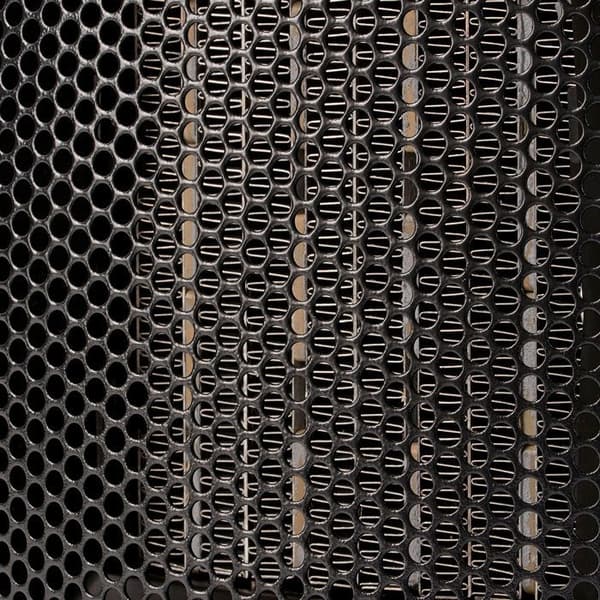 Blæsevarmer - Adler - AD 7702 - Keramik - Rustfrit stål - 1500 W