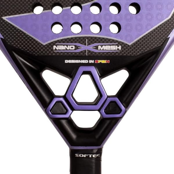Softee Trionic Fiber Nano padel-maila - violetti