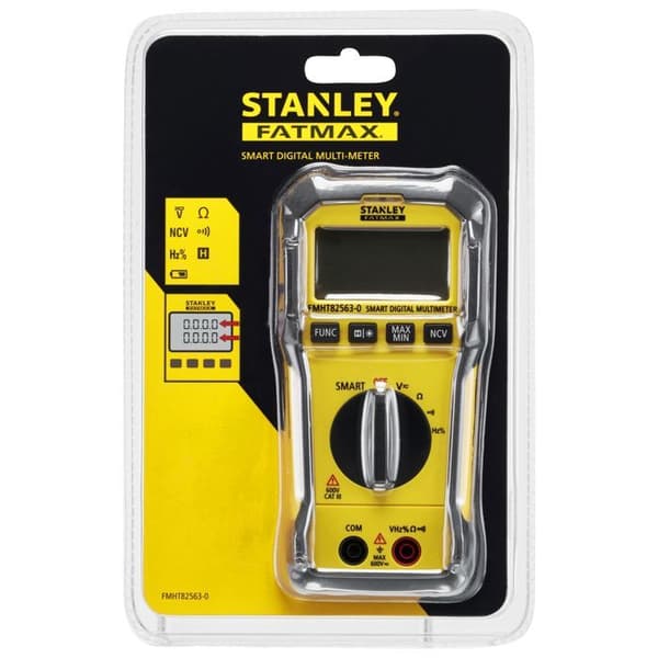 STANLEY digitaalinen monimittari SMART FatMax FMHT82563-0