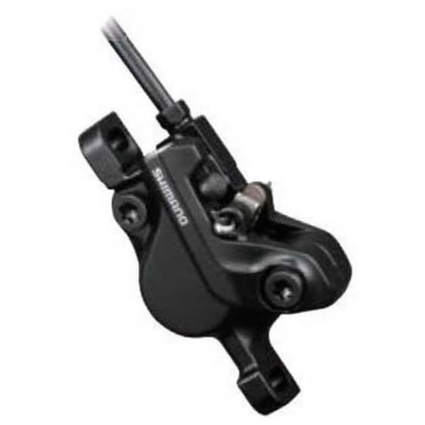 Shimano hydraulisk skivebremsekaliper Br-mt500 - Sort