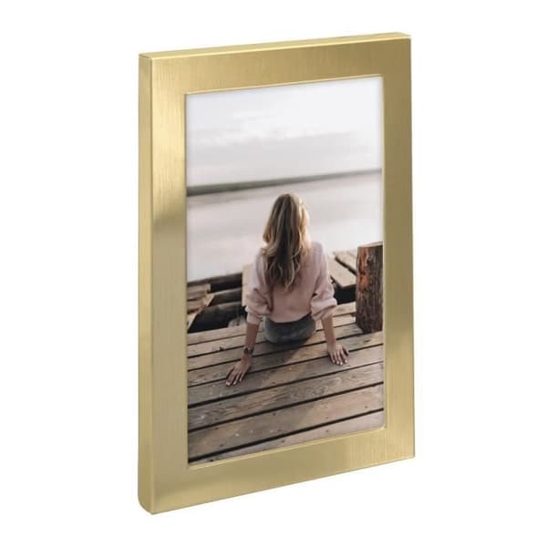 Billedramme - Riva - 13 x 18 cm - Guld - Velour - Chic Elegance