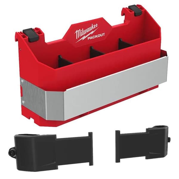 Bred sideplade til Packout-kasse - MILWAUKEE - 4932498644