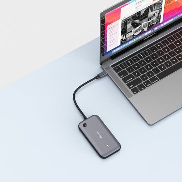 USB-C-adapter - Verbatim - 32146 - 1080P - Modtager - Sender op til 10 m