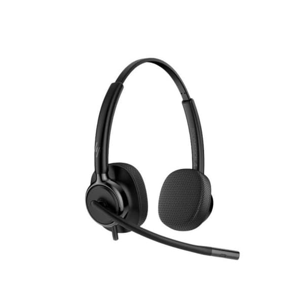 Kablet headset - HP - Poly Mission 415 - Monolyd - USB - Med mikrofon