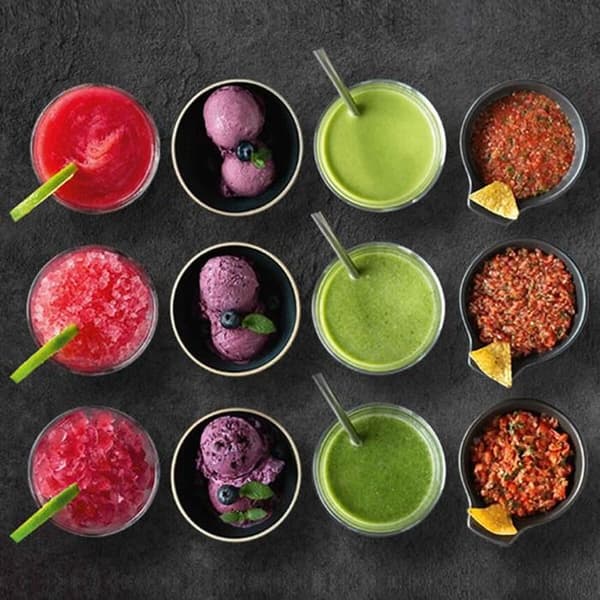 Blender - Braun - JB9040 - Sort - Smoothie - Knust is