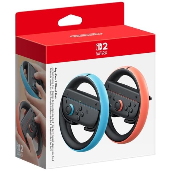 Joy-Con 2 -ohjaimille tarkoitetut ohjauspäällysteet • Nintendo Switch 2 -lisävaruste