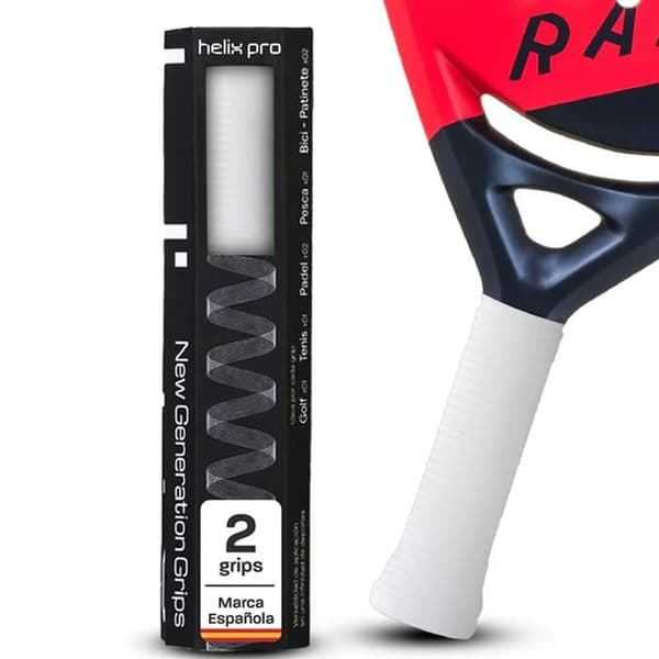 Helix Pro padelgreb - hvid