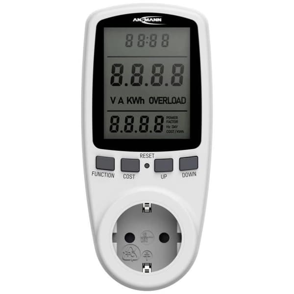 Ansmann APM2 energian kustannusmittari