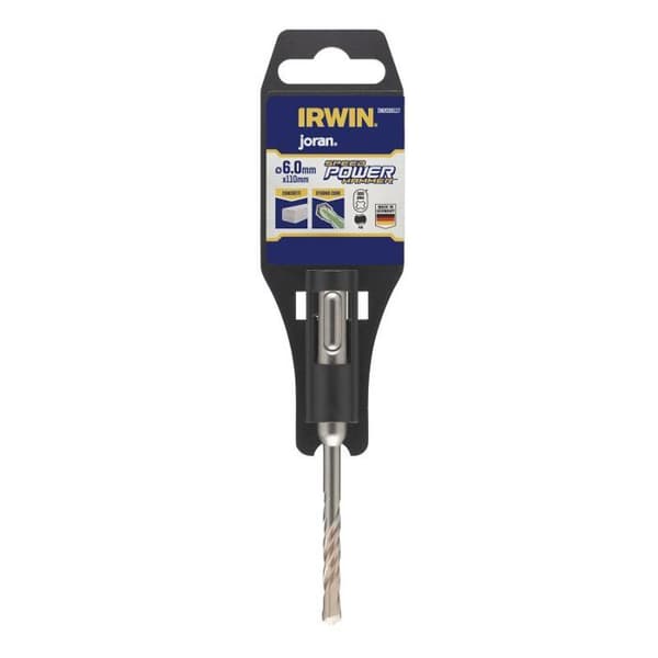 Foret - meche Irwin - IW2039117 - Foret SDS PLUS 6 x 110 mm