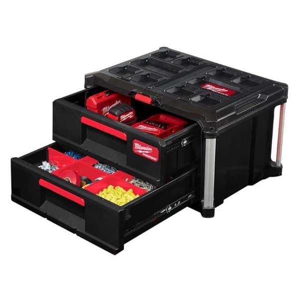 Packout Milwaukee Starter Set 3 dele - 4932479957-Pack Elværktøjer