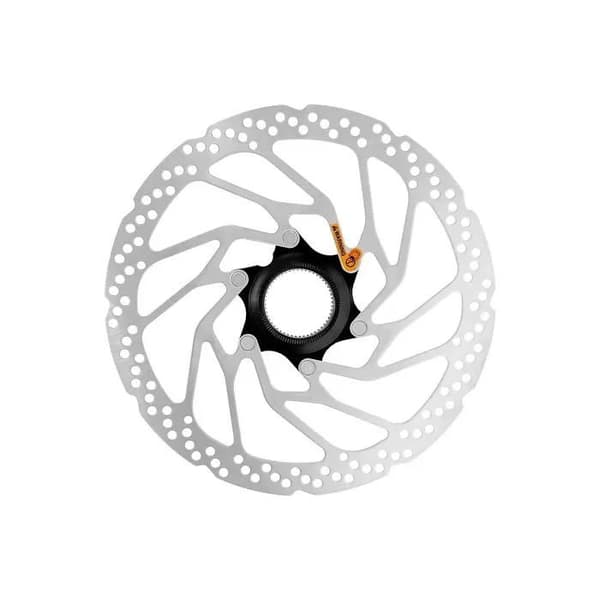 Bromsskiva in&ut Shimano - grå - Grå - 160 mm