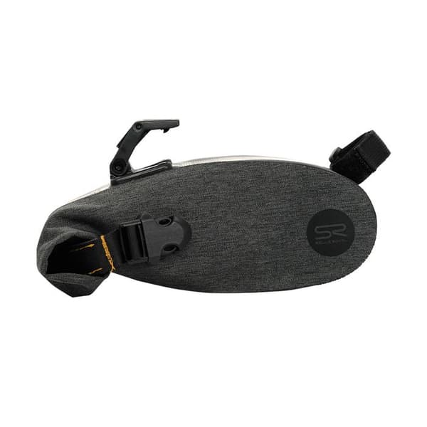 Cykeltaske - SELLE ROYAL - Polyester 2L Sort - Klipsfeste