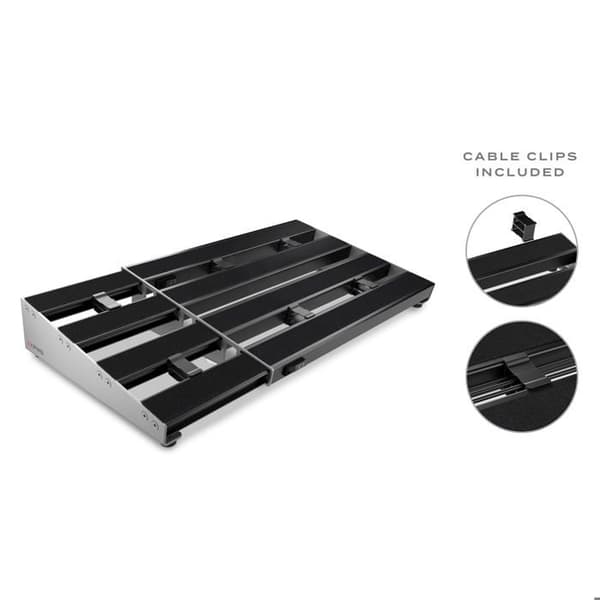 D'Addario XPND 2 Pedalboard Virtalähde
