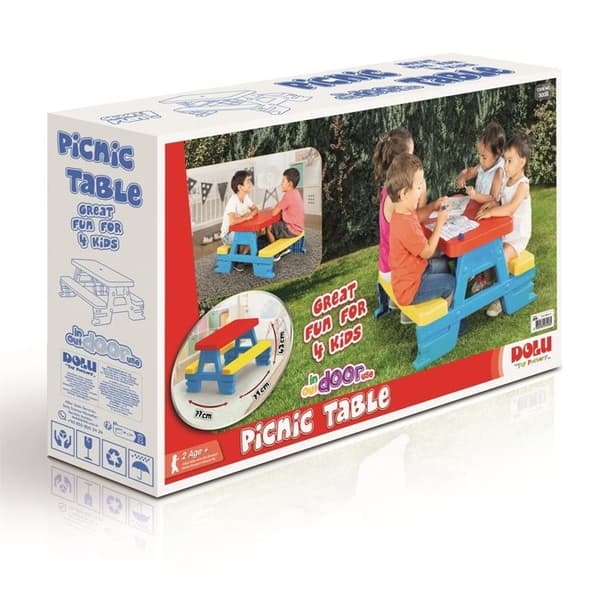 Picknickbord för 4