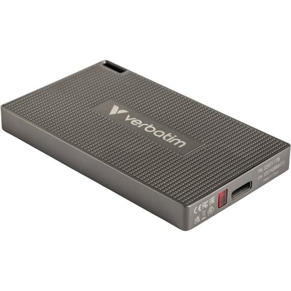 Extern SSD - VERBATIM - Metall Mini - 512 Go