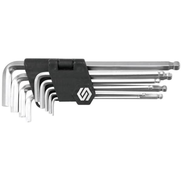 VOREL Unbrakonøgle 2,5-10 mm 9 stk.