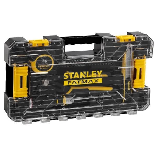 Multi-Compo Kasse STANLEY FATMAX Stakbox L - 44 Stykker - Blandede Værktøjer