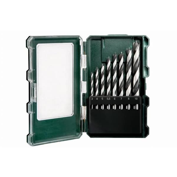 Metabo SP 8 dele træbor sæt - 626705000