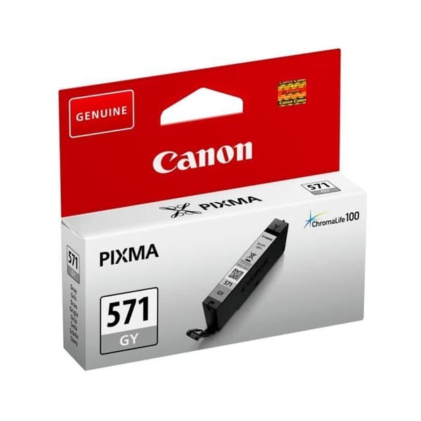 CANON blækpatron CLI-571GY Grå